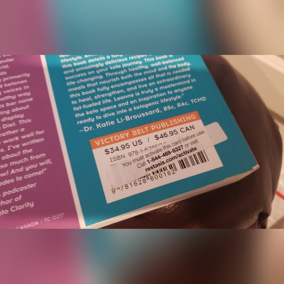 Keto diet book vgc - Picture 3 of 3